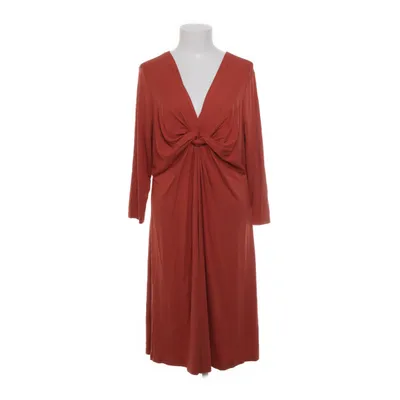 Wikkeljurk (Rood) van Alice Bizous Elastaan, Viscose