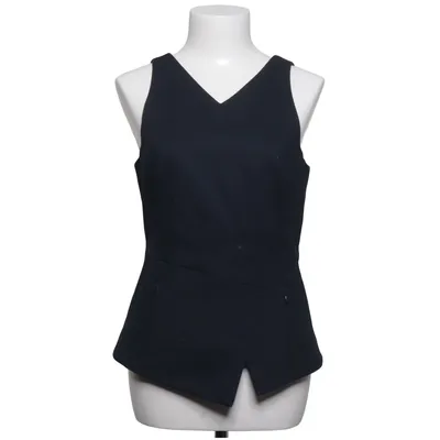 Peplum top (Black) from Tibi Cotton, Elastane, Polyester