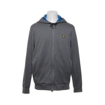 Huvtröja (Grå) från Lyle & Scott Polyester