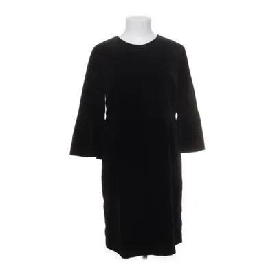 Jurk (Zwart) van Iris & Ink Katoen, Elastaan, Polyester