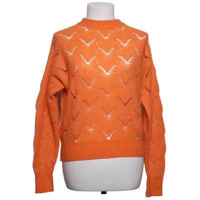 Pull-over (Orange) de Delicatelove Élasthane, Laine de mouton, Polyamide, Laine de Yak