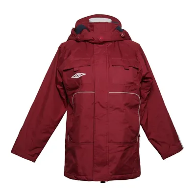 Regenjack (Rood, Wit) van Umbro