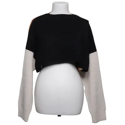 Sweater (Sort, Beige) fra Fame Akryl