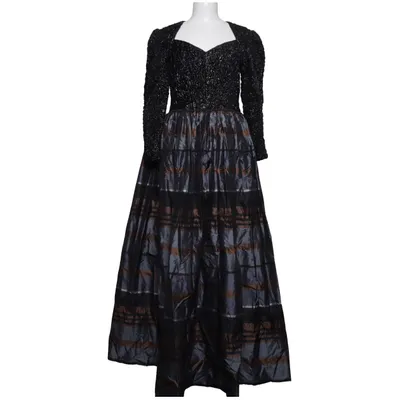 Avondjurk (Zwart, Grijs, Bruin) van Escada by Margaretha Ley Polyamide, Polyester, Zijde, Viscose