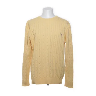 Sweater (Gul) fra GANT Bomuld