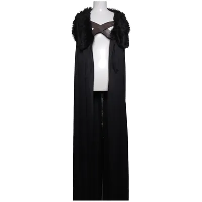 Cape (Svart) från Bristol Novelty Akryl, Polyester
