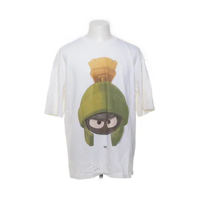 T-shirt (Hvid, Flerfarvet) fra Lfdy Bomuld