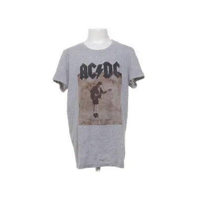 T-shirt (Grå) från ACDC Ekologisk bomull, Polyester