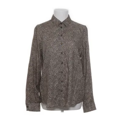 Blouse (Bruin, Zwart, Beige) van Erfo Viscose