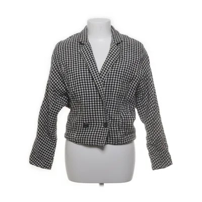 Blazer (Black, White, Multicolored) from Bizarre Polyester, Viscose, Wool