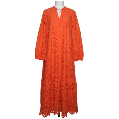 Dress (Orange) from Darling Harbour Cotton