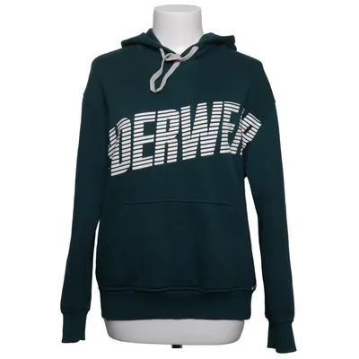 Sweat à capuche (Vert) de Ryderwear Coton, Polyester