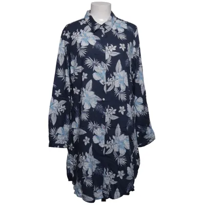 Blousejurk (Blauw, Wit) van Åshild Viscose