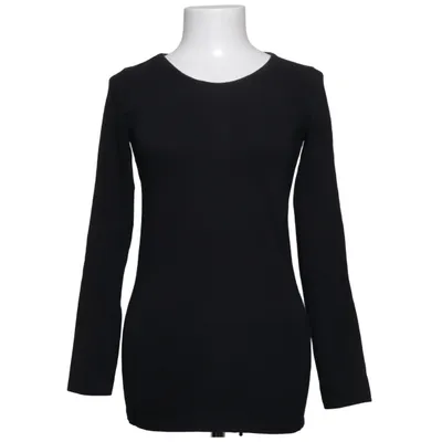 Maternity top (Black) from Mamma Cotton, Elastane