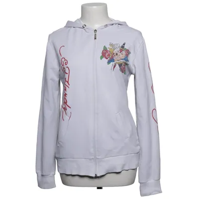 Hoodie (White) from Ed Hardy