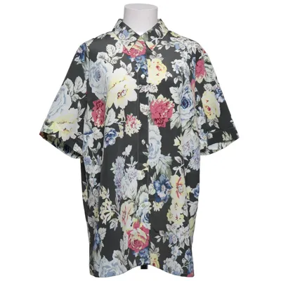 Short sleeve shirt (Green, Multicolored) from Charmant Polyester