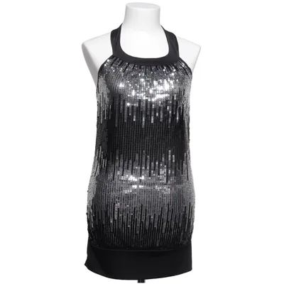 Topp (Svart, Silverfärgad, Flerfärgad) från Maner Elastan, Polyester