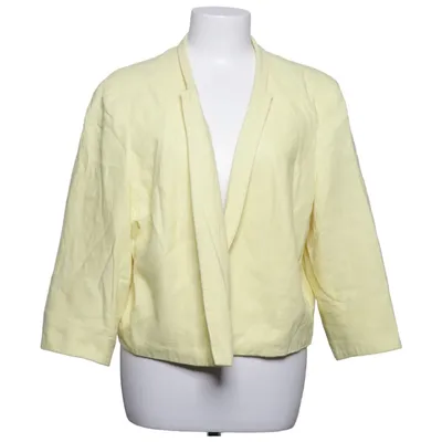 Blazer (Geel) van Debenhams Linnen, Polyester, Viscose