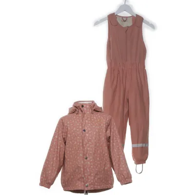 Regnställ (Rosa, Flerfärgad) från Kuling Polyester, Polyuretan