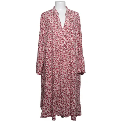 Jurk (Rood, Wit) van Rainbow Viscose
