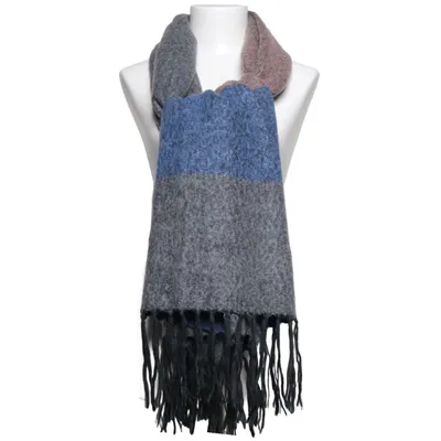 Écharpe (Bleu, Gris, Noir) de Stylesnob