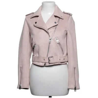 Biker jacket (Pink) from Zara Basic Outerwear