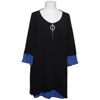 Tuniek (Zwart, Blauw, Meerkleurig) van Avenue Elastaan, Polyester