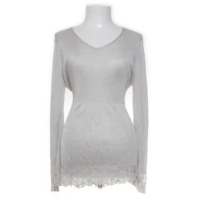 Tunika (Grå) från Simple Wish Metallfiber, Viskos