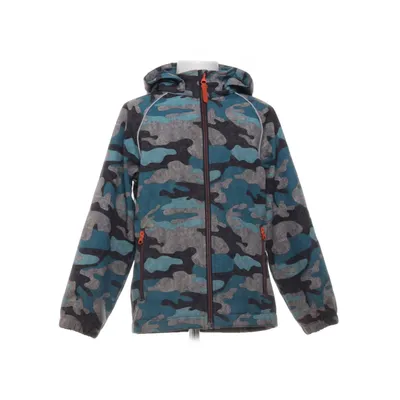 Allvädersjacka (Blå, Grå, Flerfärgad) från Name It Elastan, Återvunnen polyester