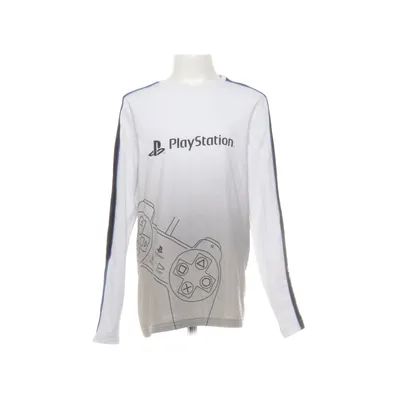 T-shirt à manches longues (Blanc, Gris, Noir) de Playstation