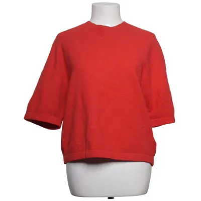 Tröja (Röd) från & Other Stories Alpackaull, Elastan, Polyamid