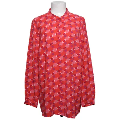 Blouse (Red, Pink, Purple) from VA Milano Elastane, Polyester