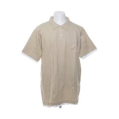 Pikétröja (Beige, Vit) från Broadcast Bomull