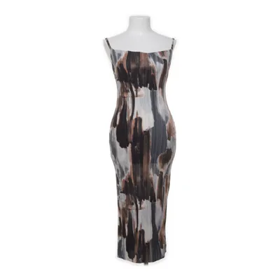 Långklänning (Flerfärgad) från Boohoo Polyester