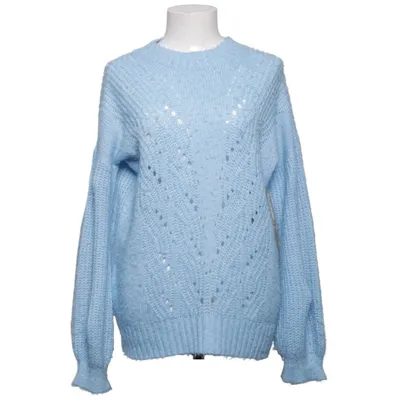 Sweater (Blue) from Madlady x Ida Carlsson Acrylic, Polyester