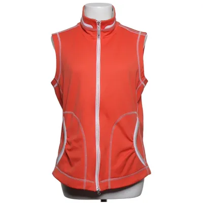 Gilet d'extérieur (Rouge) de Canyon Coton, Polyester