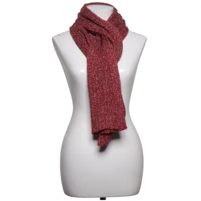 Écharpe (Rouge, Blanc) de Roeckl Acrylique, Polyester, Laine