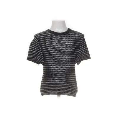 T-shirt (Schwarz, Weiß) von H&M Polyamid, Viskose