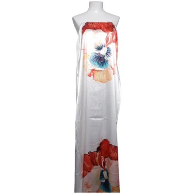 Maxi dress (White, Red, Blue) from Boohoo Polyester