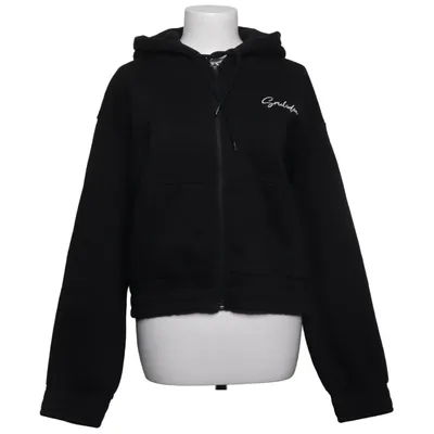 Sweat à capuche (Noir) de Smilodox Coton, Polyester