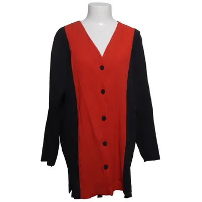 Bluse (Grau, Rot) von Hot Zone by KappAhl Polyester, Viskose