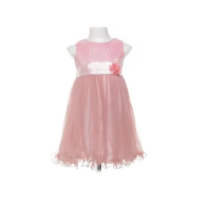Brudnäbbsklänning (Rosa) från Miss Mini Me Polyester