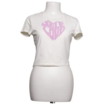 T-shirt (Self Love Tee) van NLY Trend Katoen, Elastaan