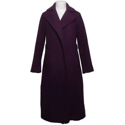 Manteau (Violet) de Bik Bok Acrylique, Polyester, Laine