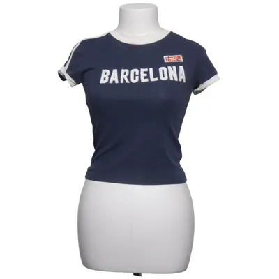 T-shirt (Blauw, Wit) van Edikted