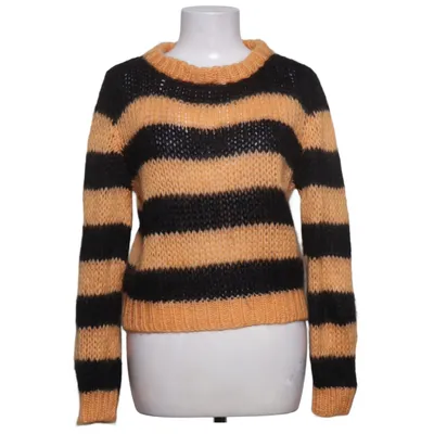 Tröja (Svart, Orange) från Ganni Mohair, Ull