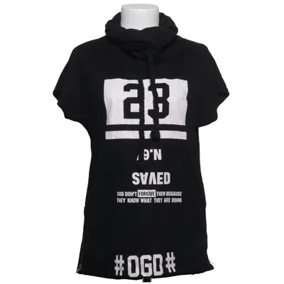 Top (Zwart) van New Feeling Katoen, Polyester