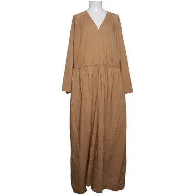 Jumpsuit (Brown) from COS Cotton, Elastane