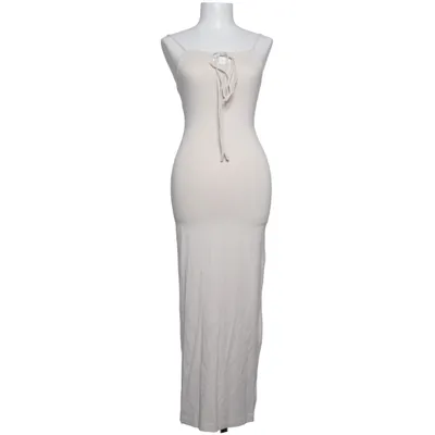 Maxi dress (Nina Halter Neck) from Weekday Cotton, Elastane