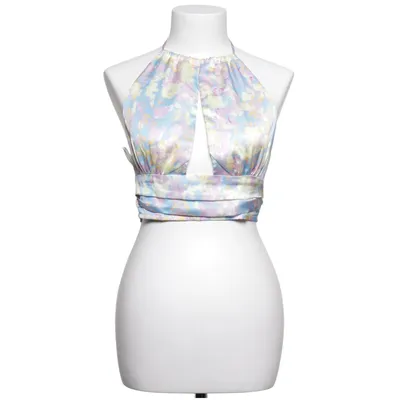 Halterneck top (MM1375-HT) fra Double Crazy Polyester